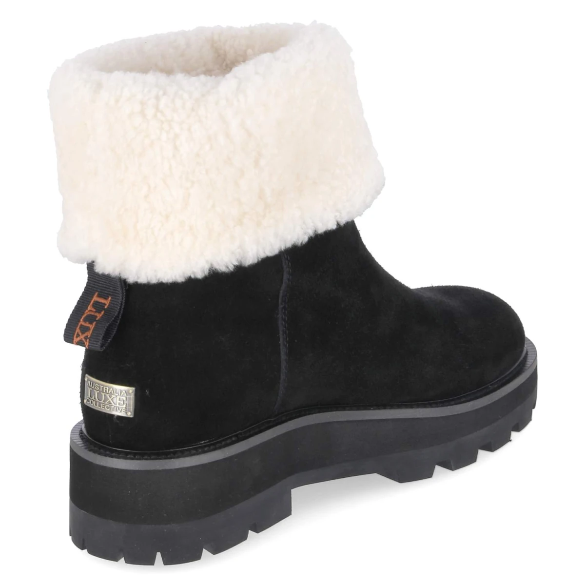 Winterstiefel TRINITY - black