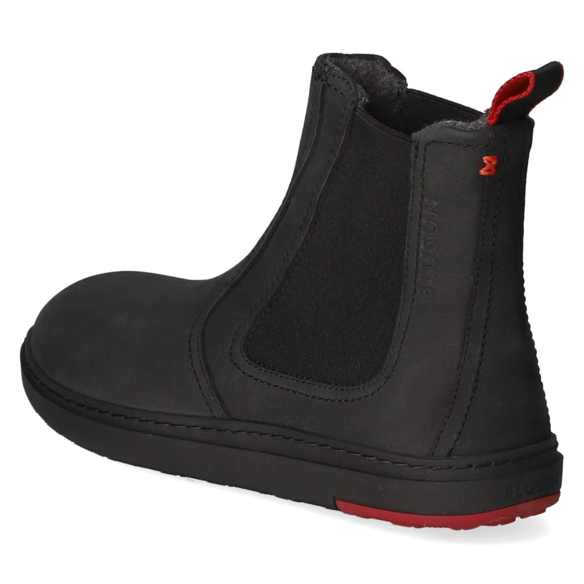 Barfuß-Chelsea Boots BLSN-060W - anthracite