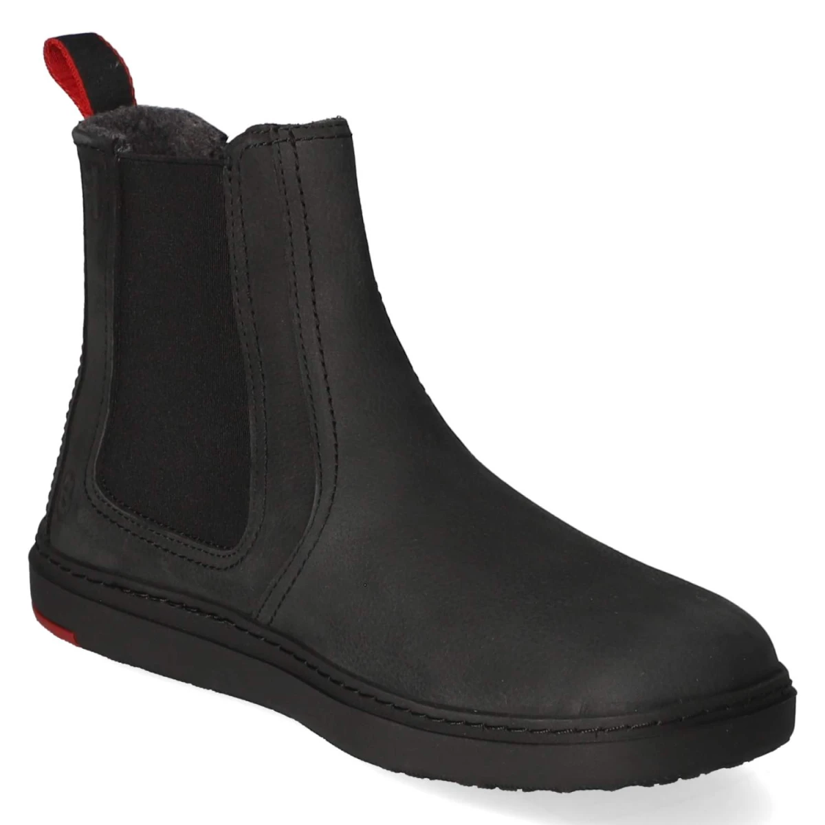 Barfuß-Chelsea Boots BLSN-060W - anthracite