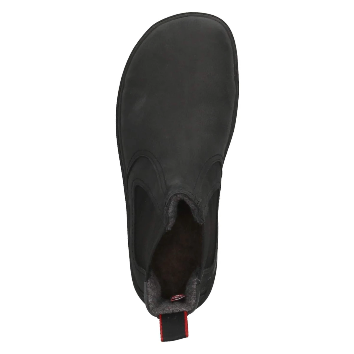 Barfuß-Chelsea Boots BLSN-060W - anthracite