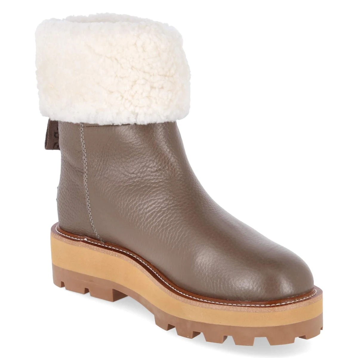 Winterstiefel TRINITY - clay