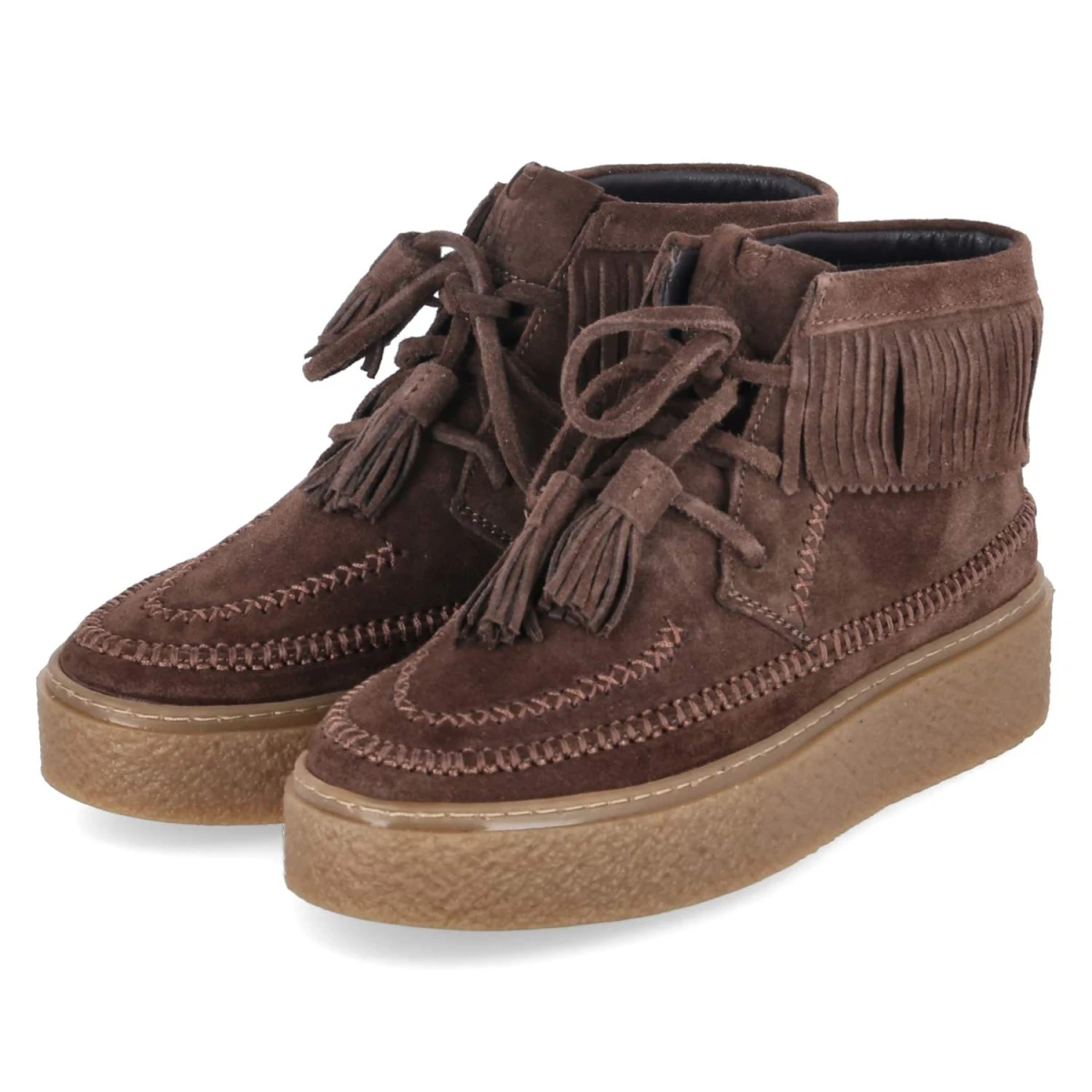 Boots - dark brown