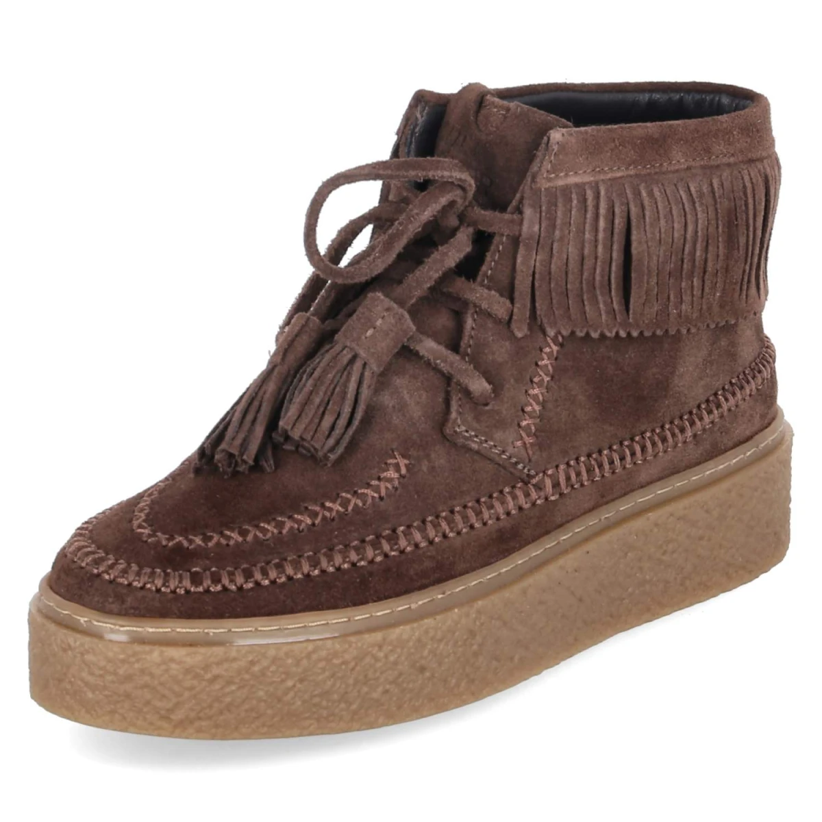 Boots - dark brown