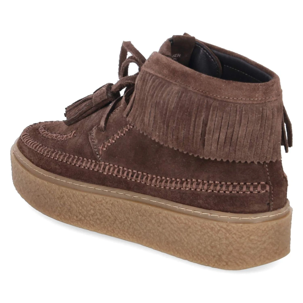 Boots - dark brown