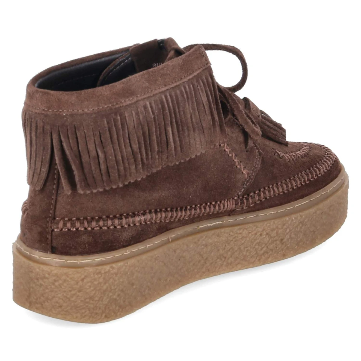 Boots - dark brown