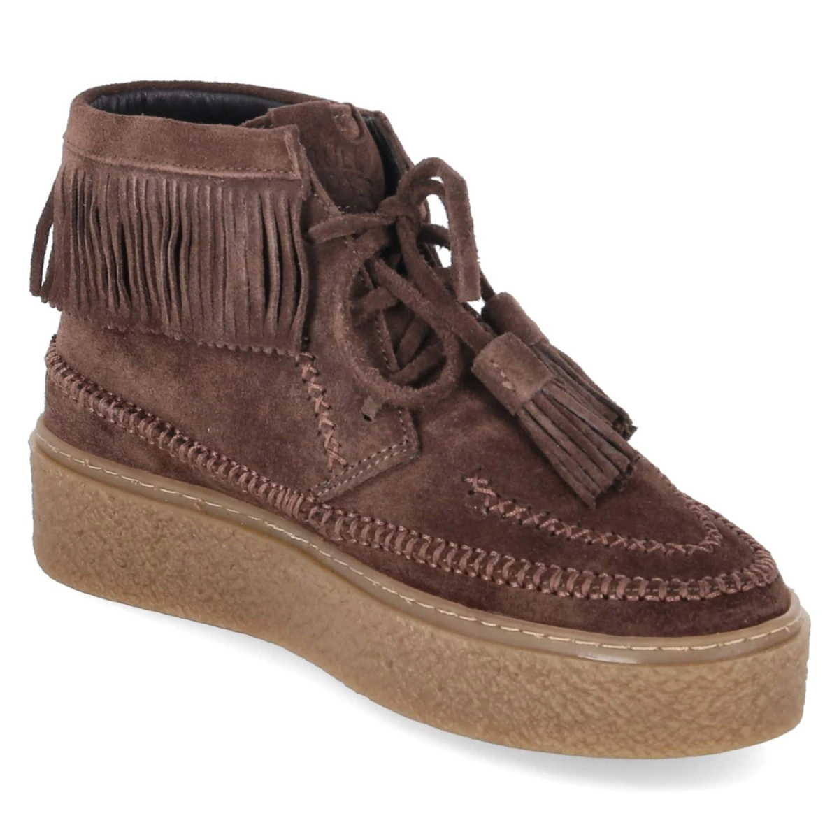 Boots - dark brown