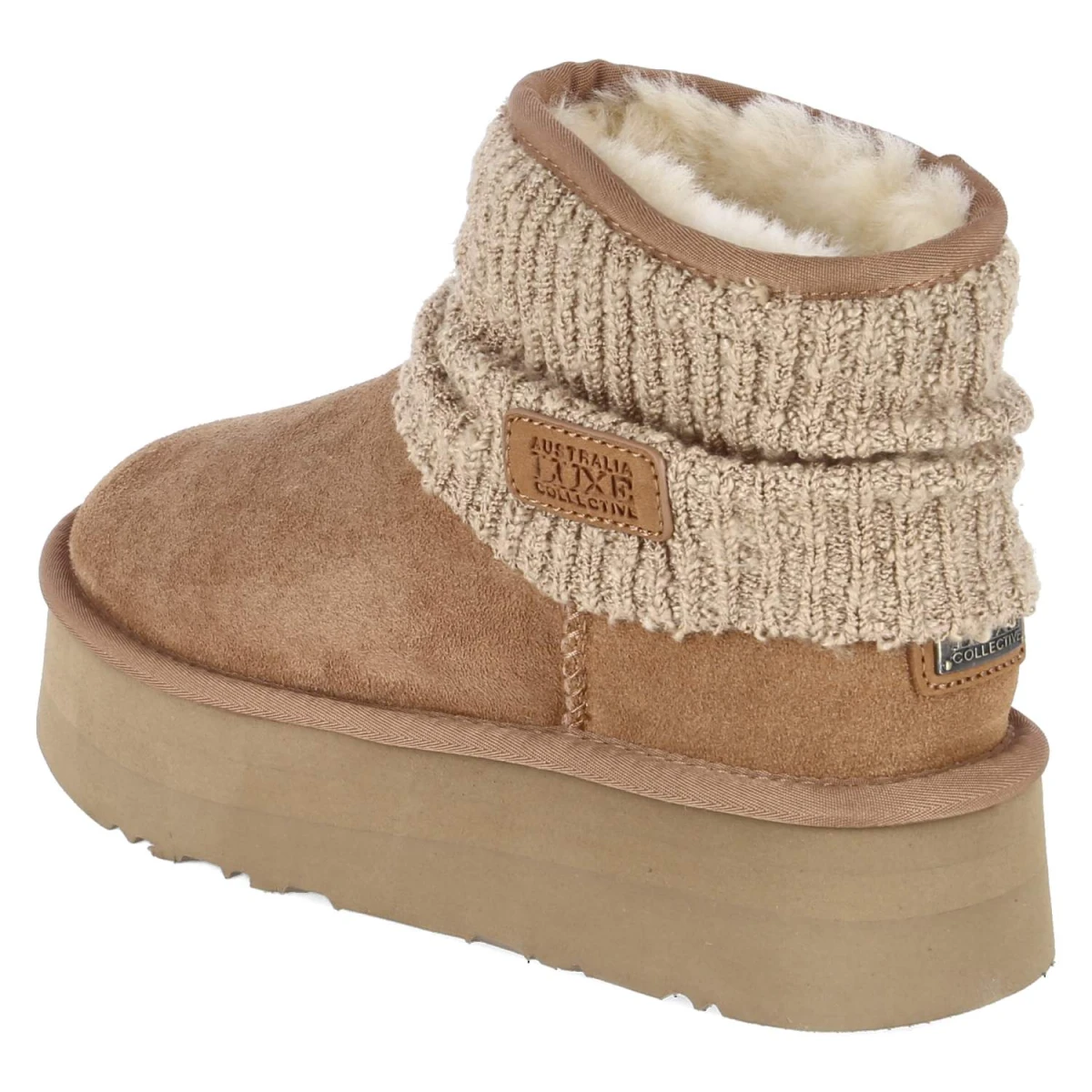 Winterboots FAME - chestnut