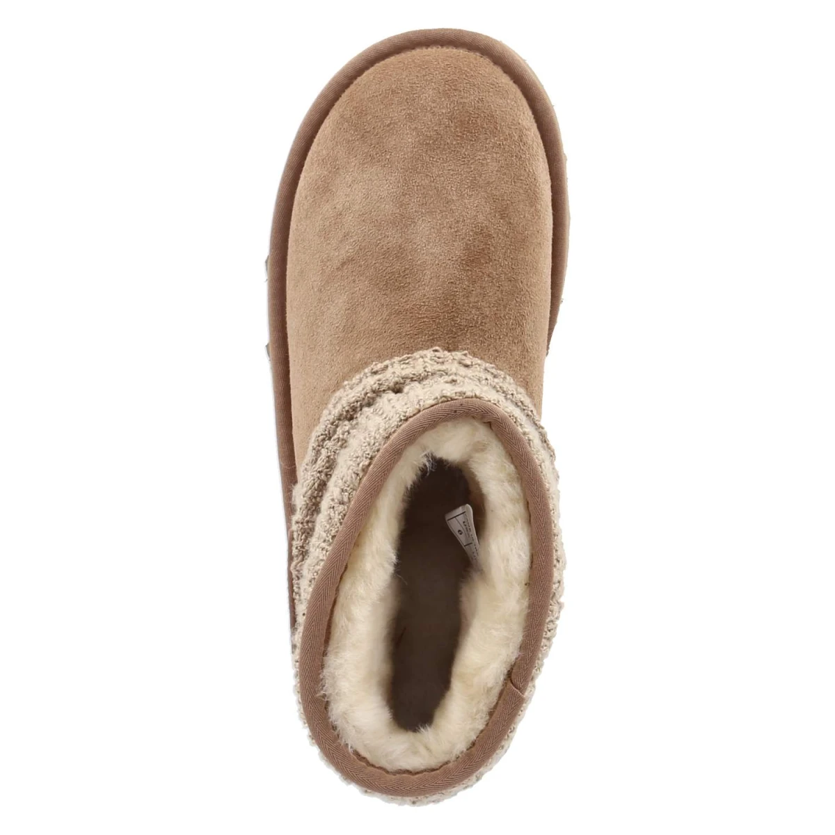 Winterboots FAME - chestnut