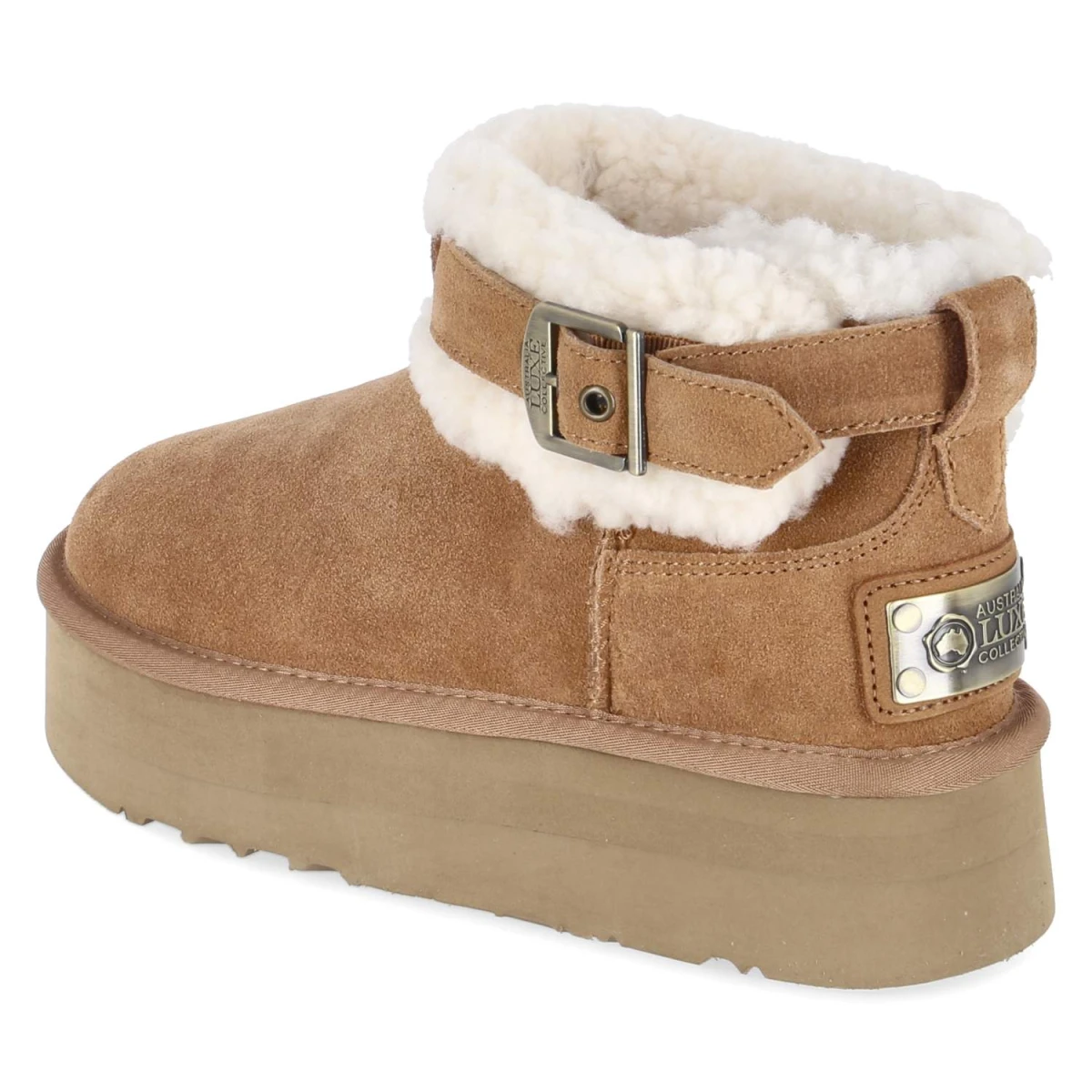 Winterboots EDEN - chestnut