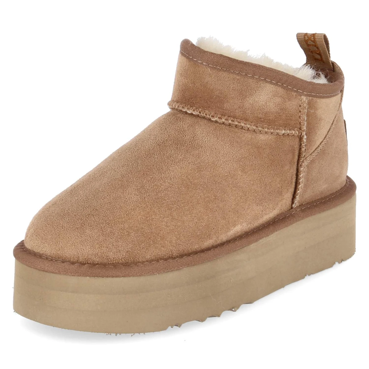 Winterboots COZY - chestnut