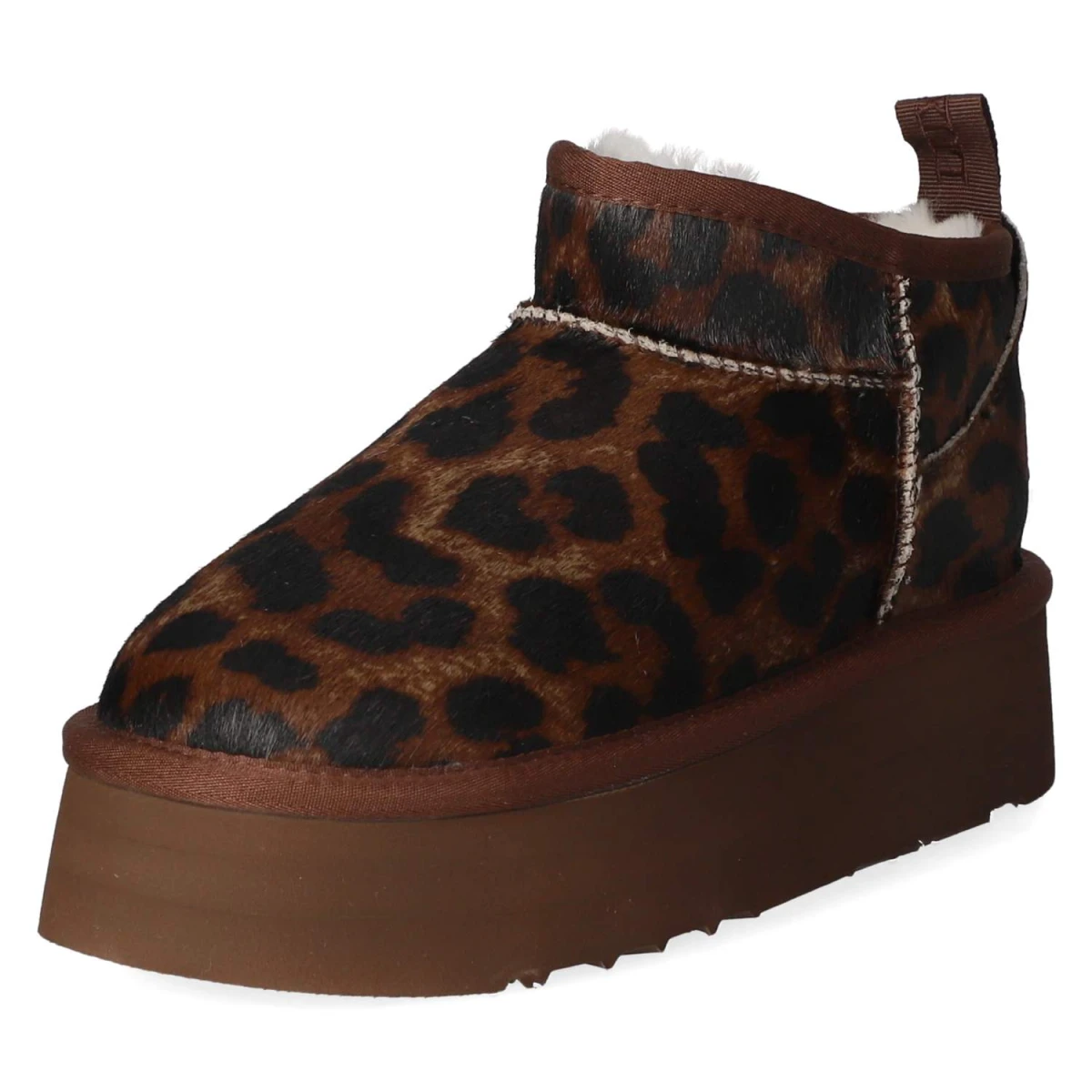Winterboots COSY - DARK LEOPARD