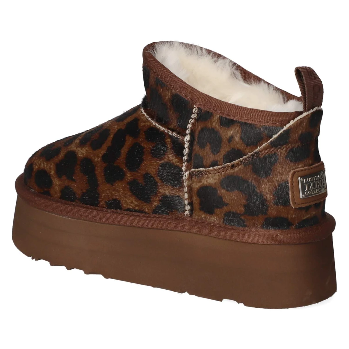 Winterboots COSY - DARK LEOPARD