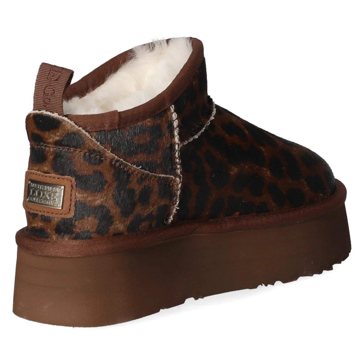 Winterboots COSY - DARK LEOPARD