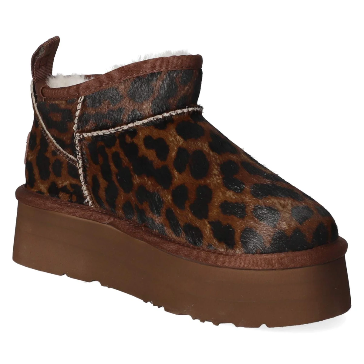 Winterboots COSY - DARK LEOPARD