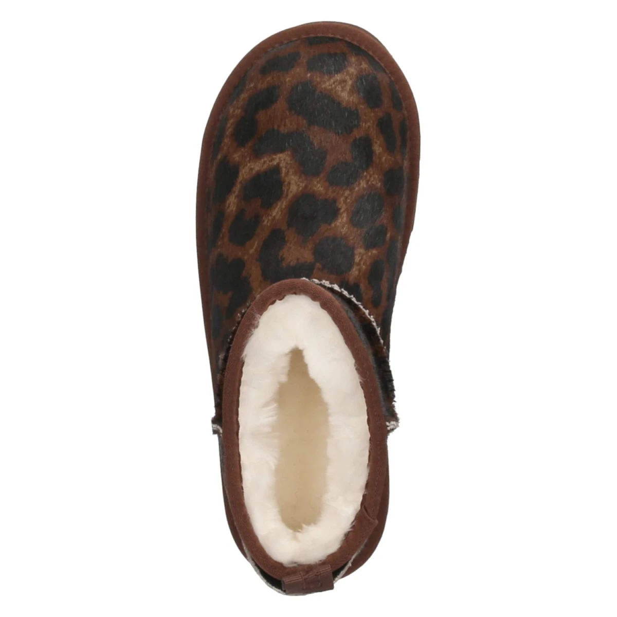 Winterboots COSY - DARK LEOPARD