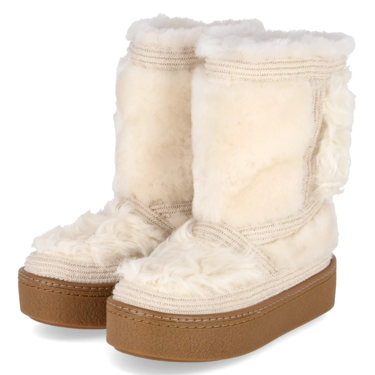 Winerboots NJORDE - CREAM
