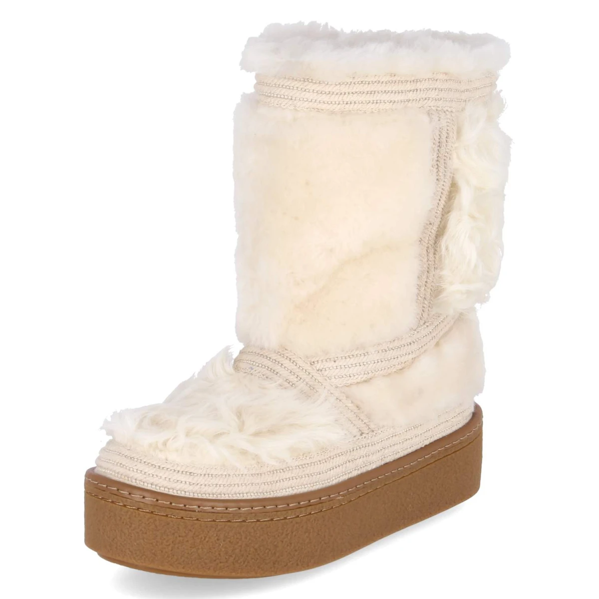 Winerboots NJORDE - CREAM