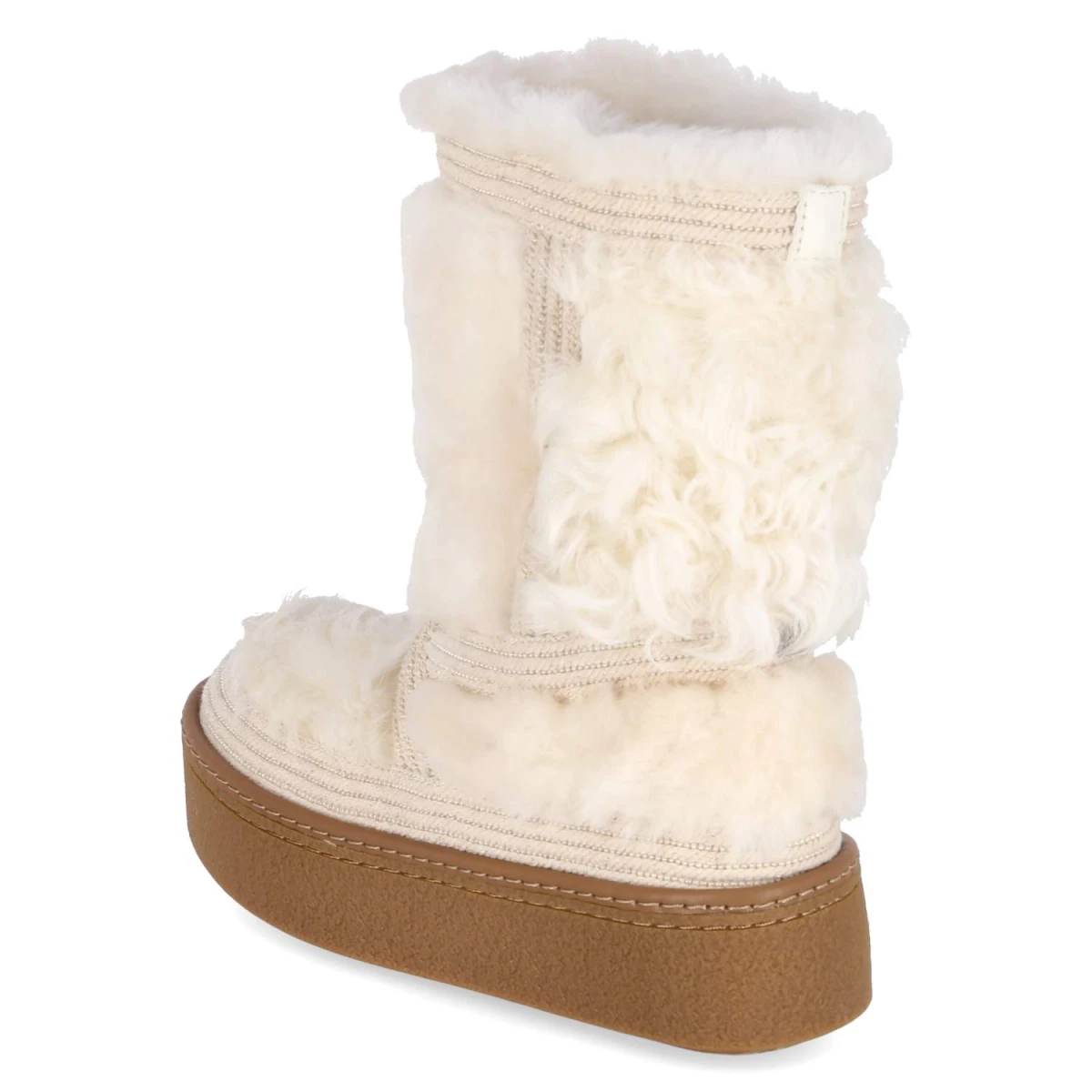 Winerboots NJORDE - CREAM
