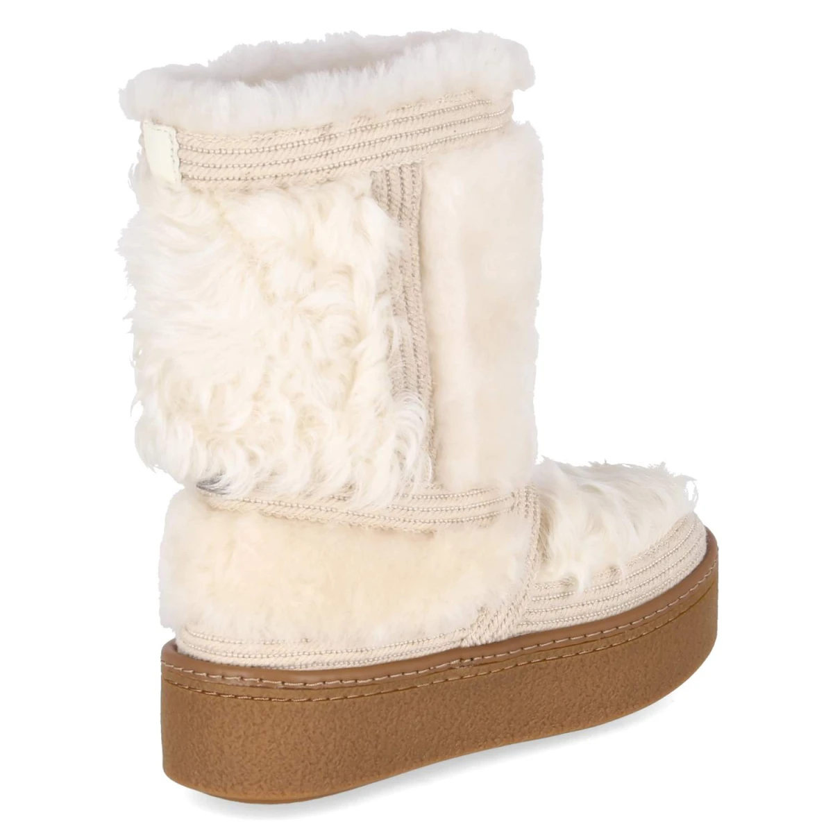 Winerboots NJORDE - CREAM