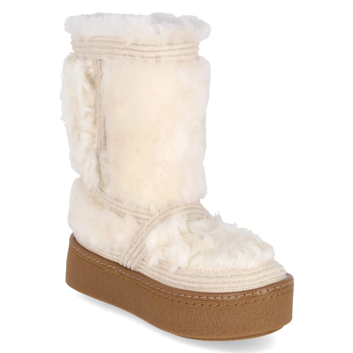 Winerboots NJORDE - CREAM