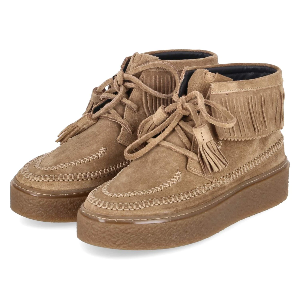 Boots - cognac
