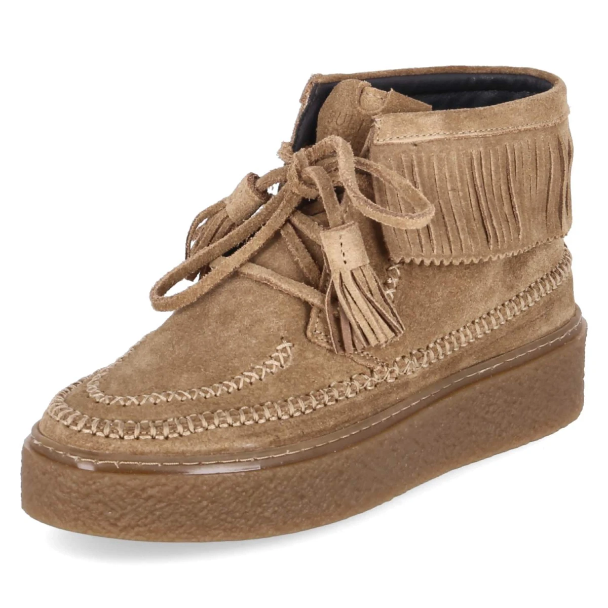 Boots - cognac