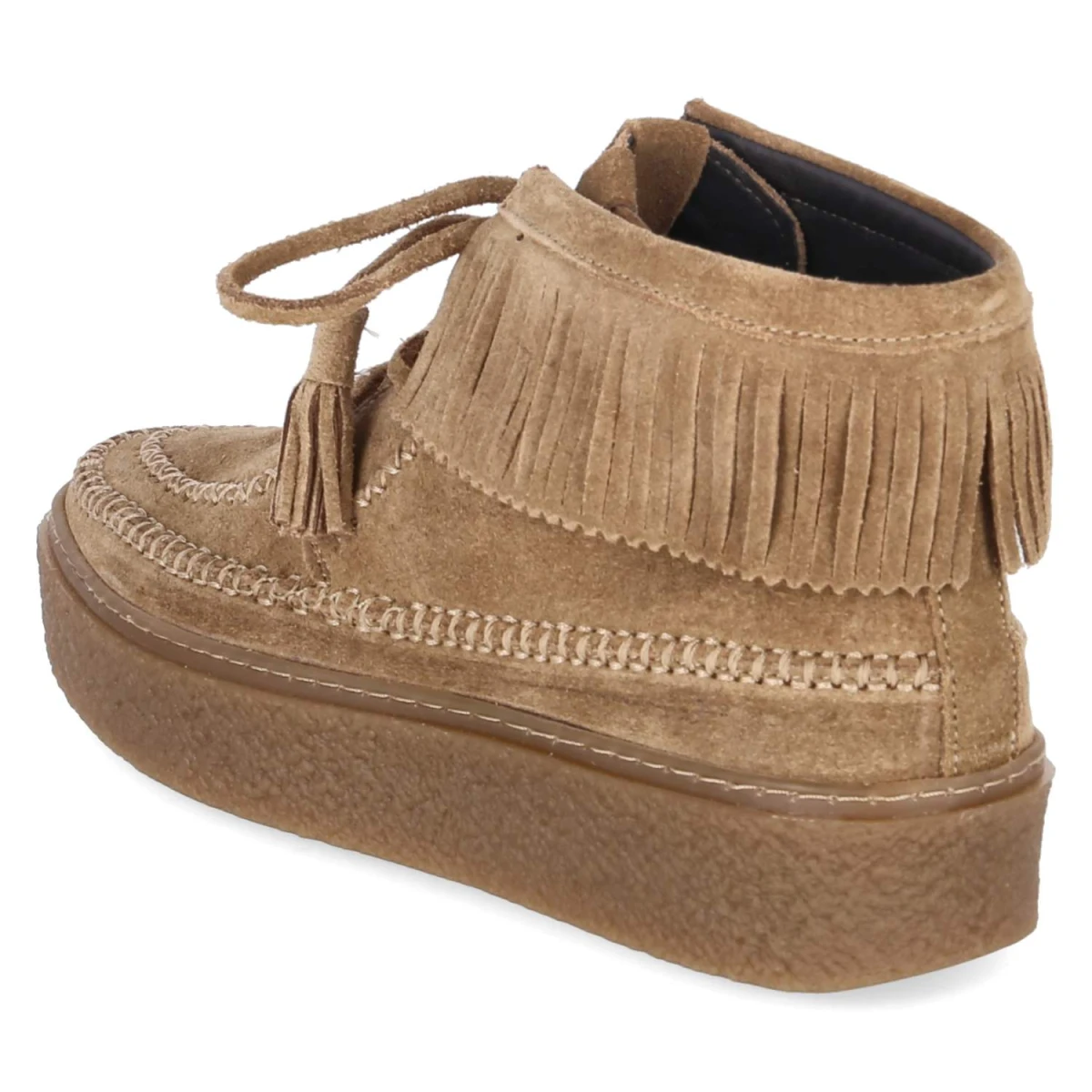 Boots - cognac