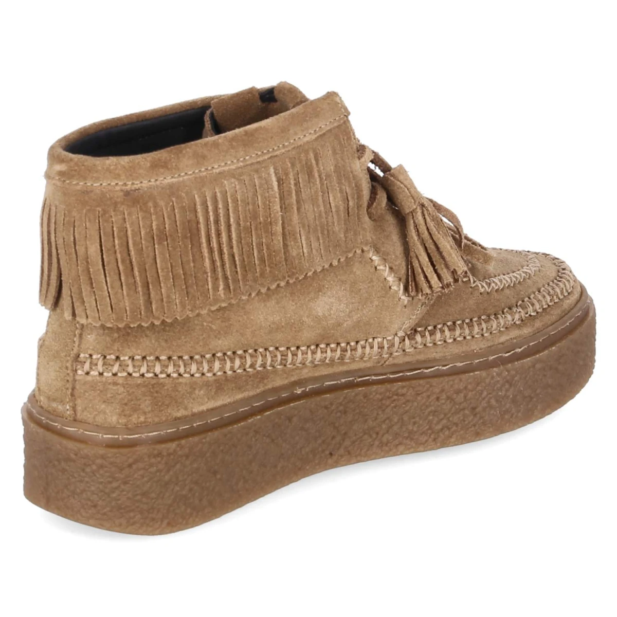 Boots - cognac