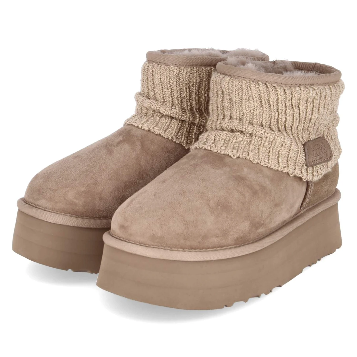 Winterboots FAME - taupe