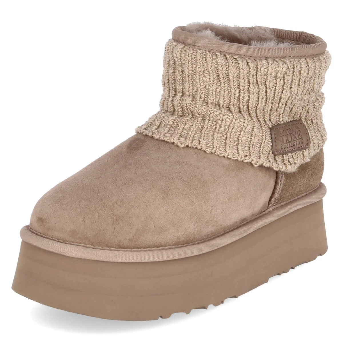 Winterboots FAME - taupe