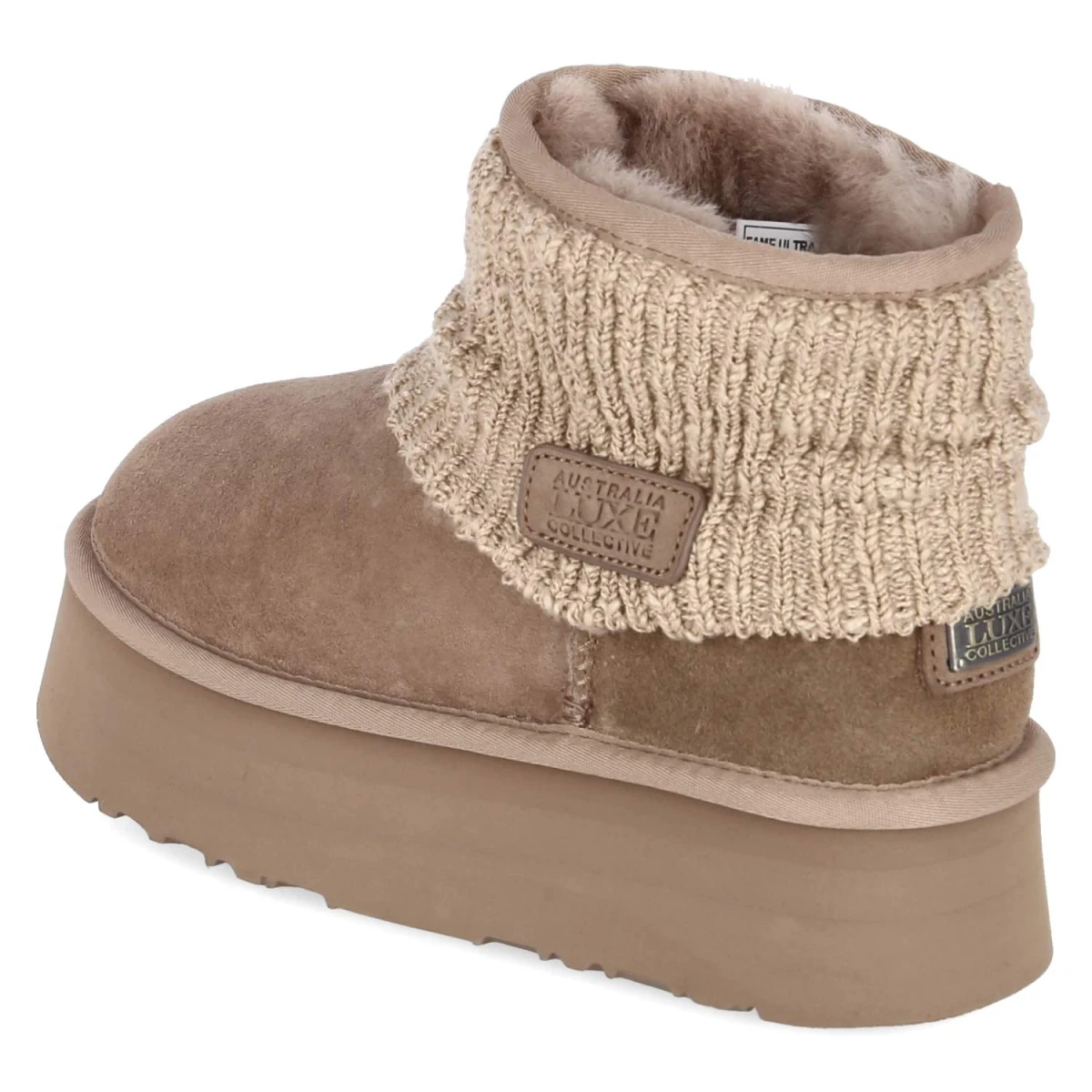 Winterboots FAME - taupe