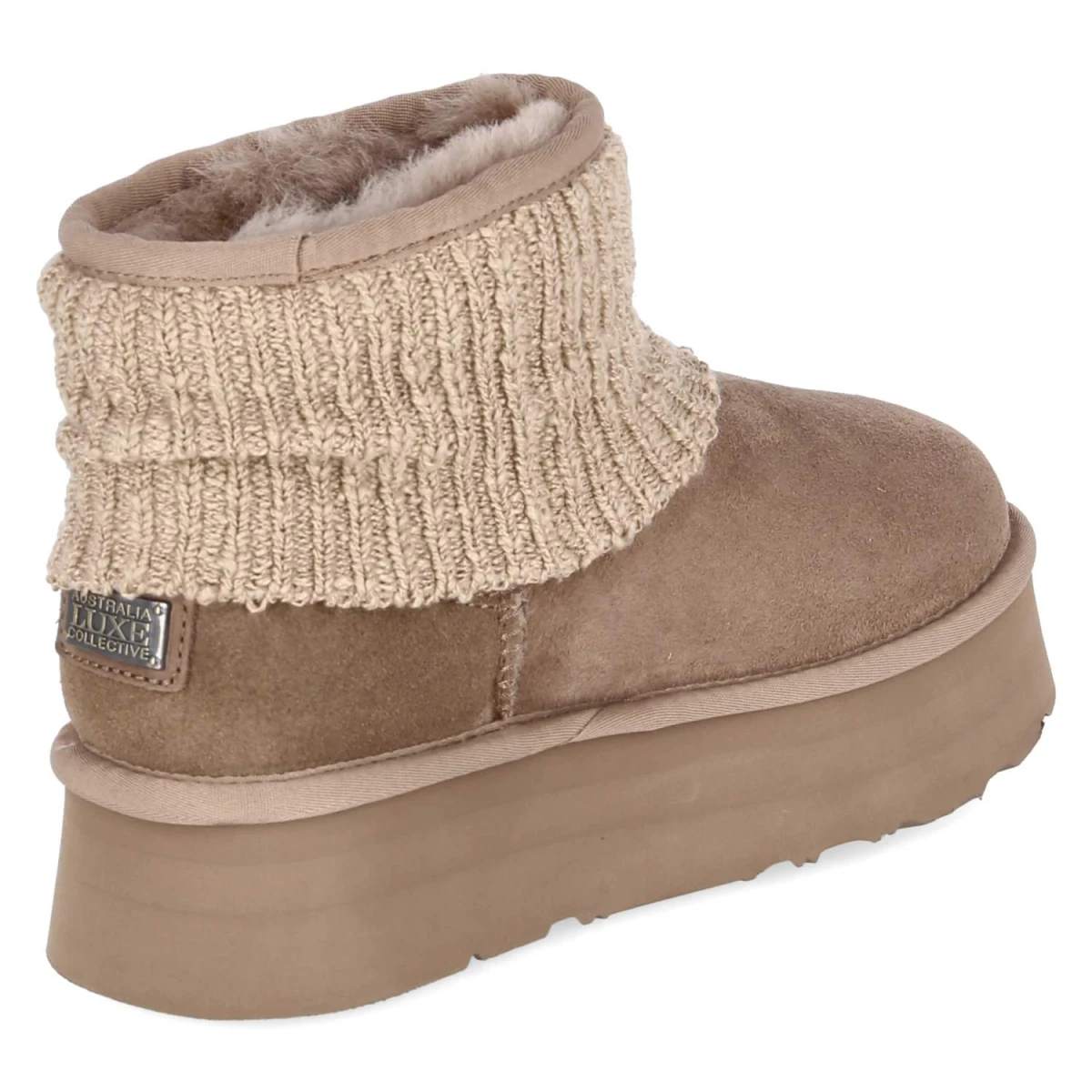Winterboots FAME - taupe