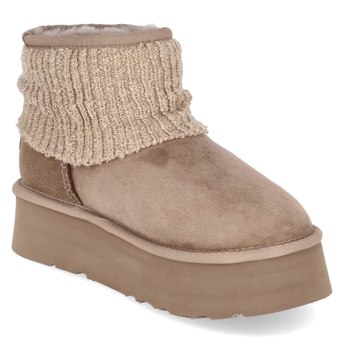 Winterboots FAME - taupe