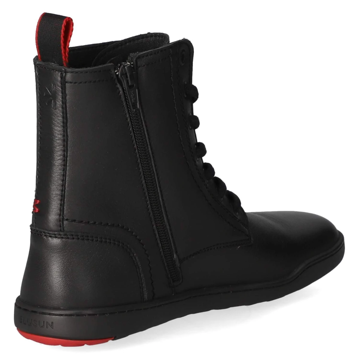 Barfuß-Stiefeletten BLSN-040W - black