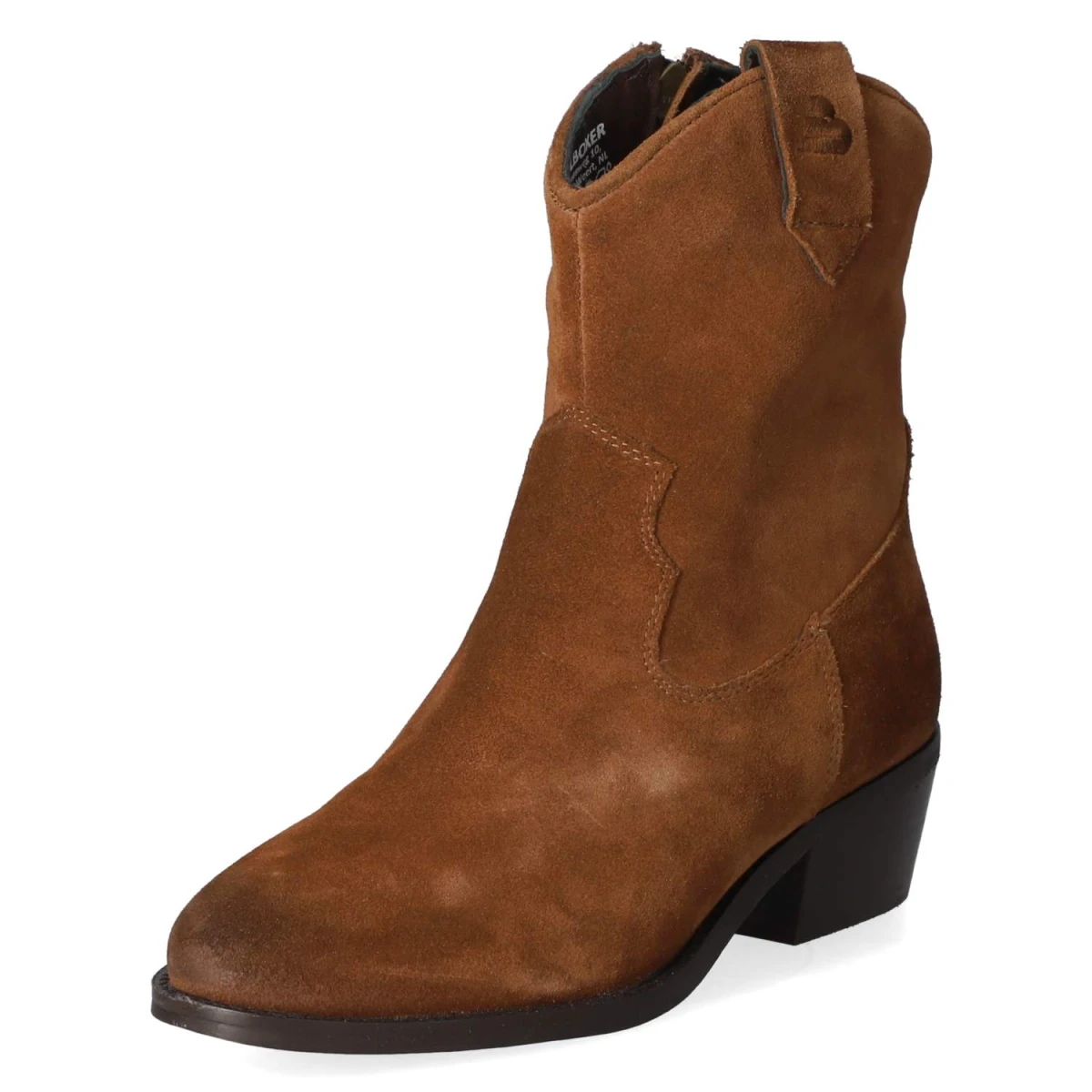 Westernstiefeletten - cognac