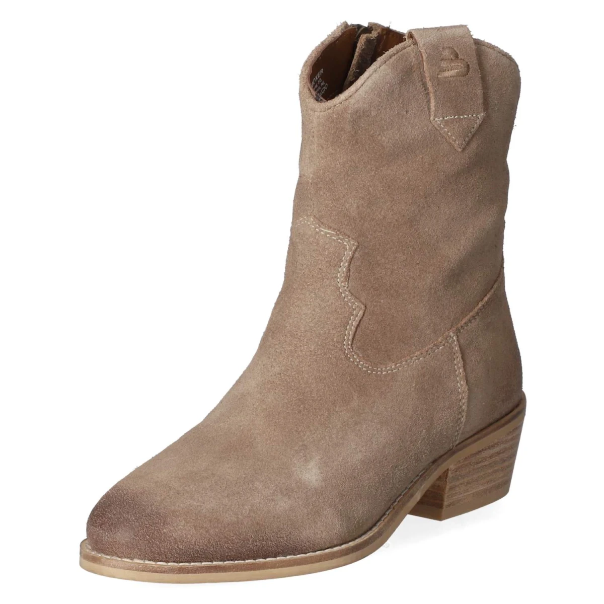 Westernstiefeletten - sand