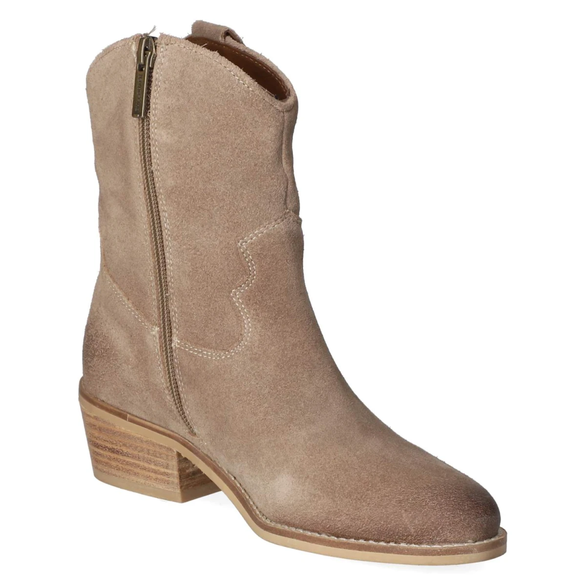 Westernstiefeletten - sand
