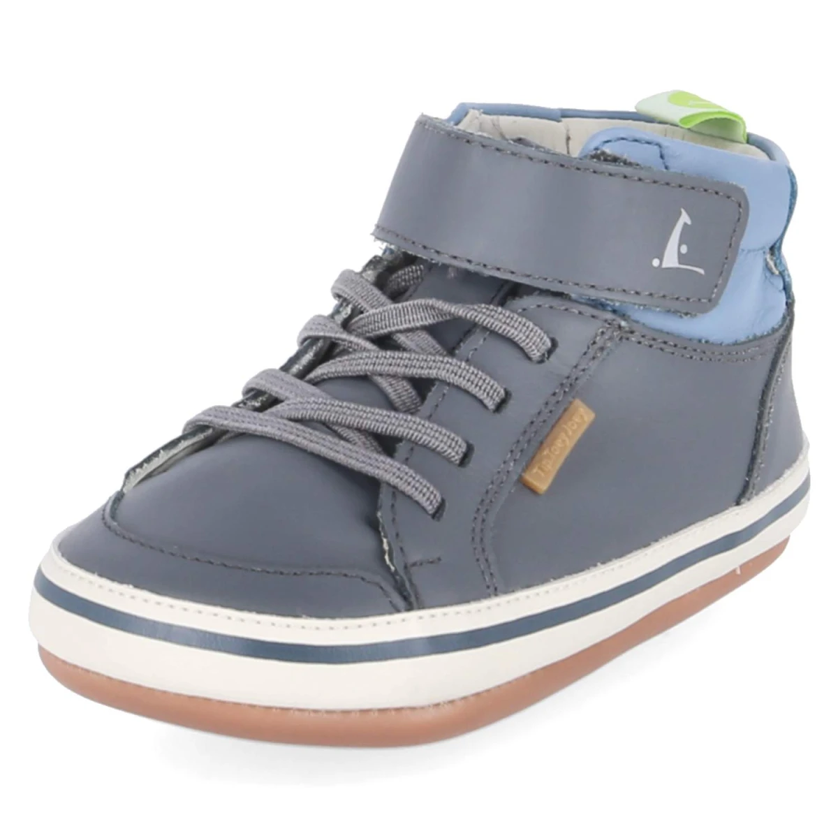 High Sneaker  ALLEY - SLATE BLUE/ DENIM