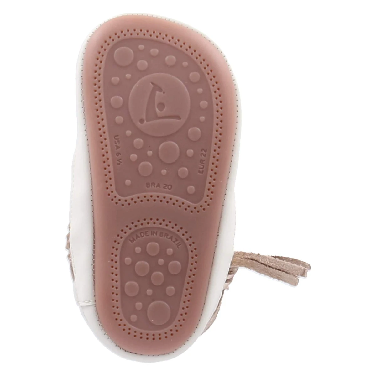 Stiefel RIDGEY - METALIC SALMON/ TAPIOCA