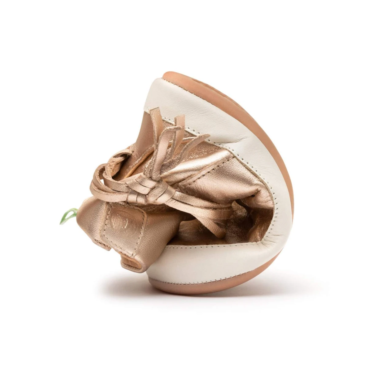 Stiefel RIDGEY - METALIC SALMON/ TAPIOCA