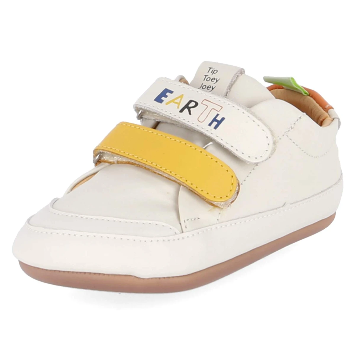 Klettschuhe BOSSY DOWN TO EART - TAPIOCA/ CAJA/ TANGERINE