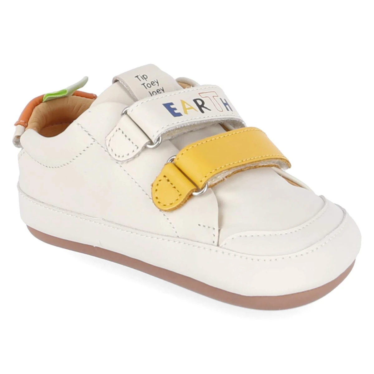 Klettschuhe BOSSY DOWN TO EART - TAPIOCA/ CAJA/ TANGERINE