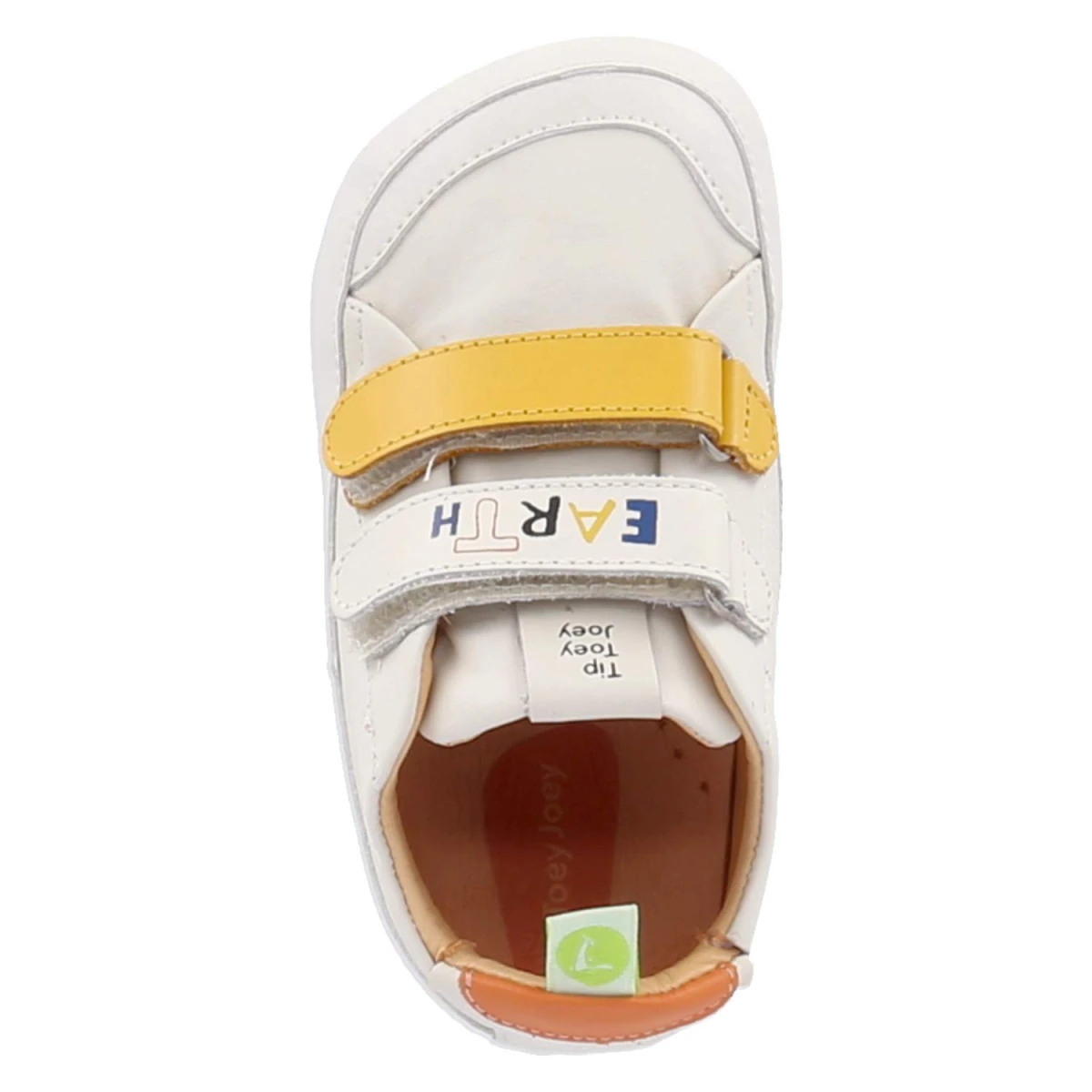 Klettschuhe BOSSY DOWN TO EART - TAPIOCA/ CAJA/ TANGERINE