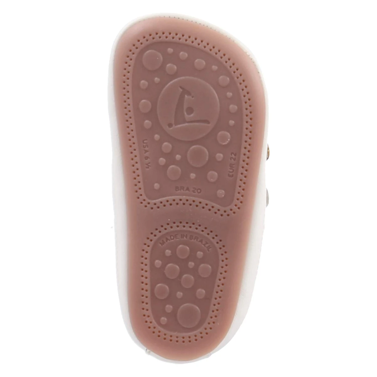 Klettschuhe BOSSY DOWN TO EART - TAPIOCA/ CAJA/ TANGERINE