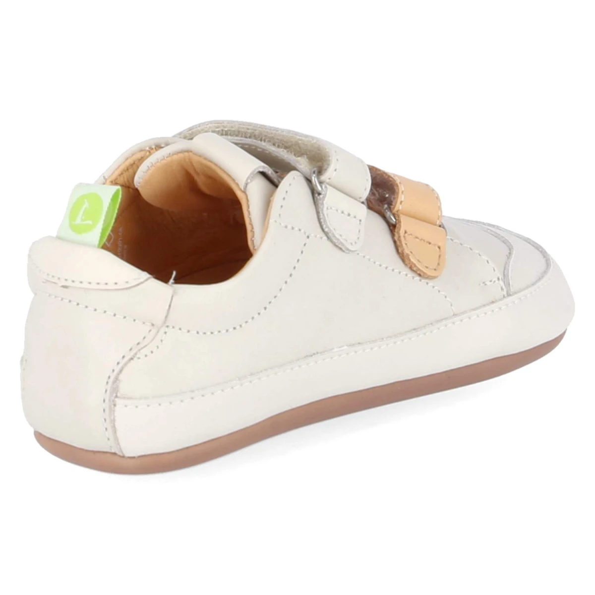 Klettschuhe BOSSY DOWN TO EART - TAPIOCA/ BLOSSOM PINK/ PAPAYA