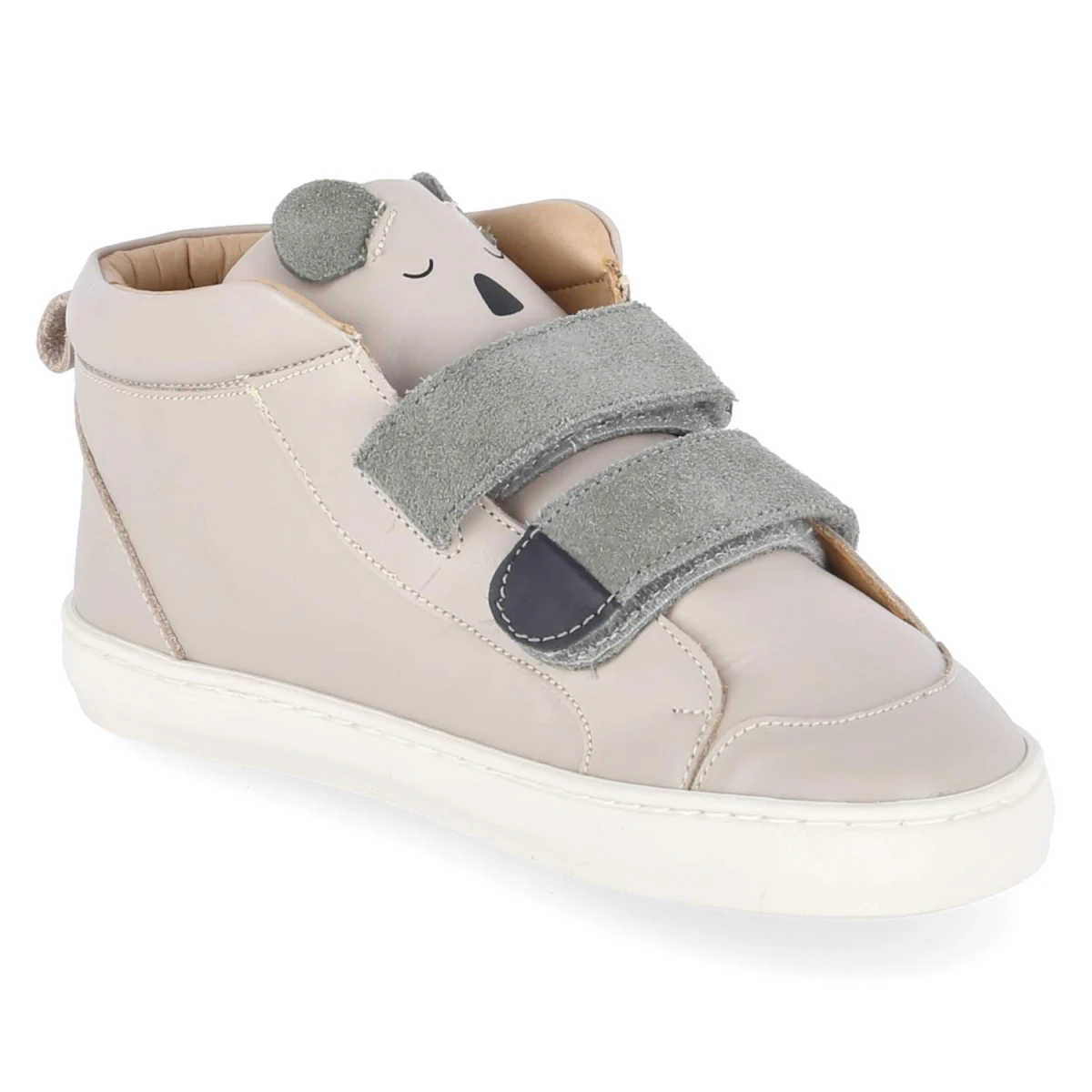 Klettboots KOALA HUG - PUMICE/ LEAD SUEDE/ ASH