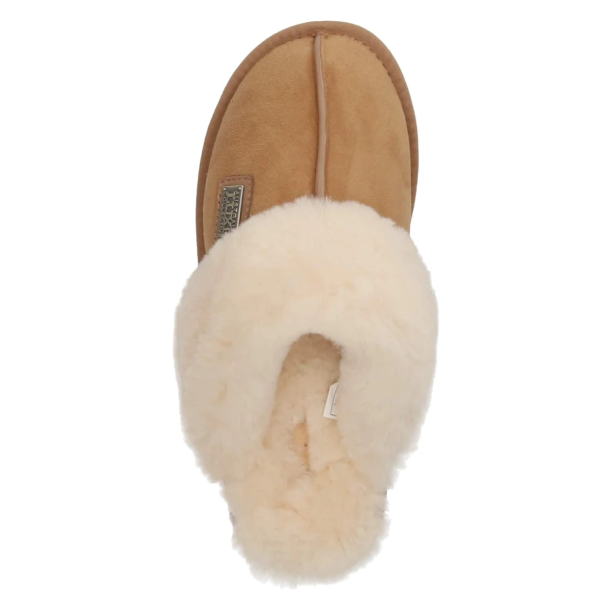 Pantoffeln CLOSED MULE - chestnut