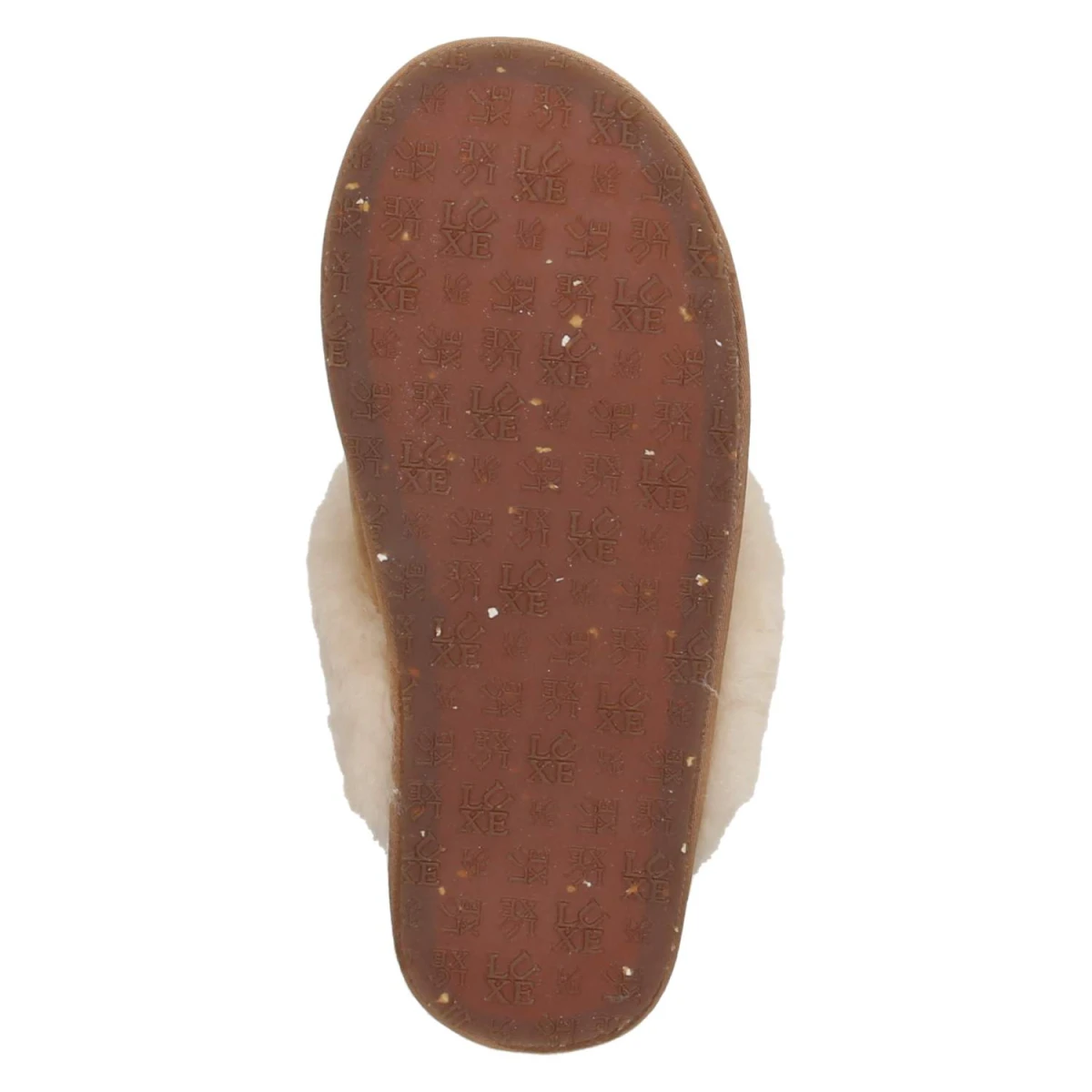 Pantoffeln CLOSED MULE - chestnut
