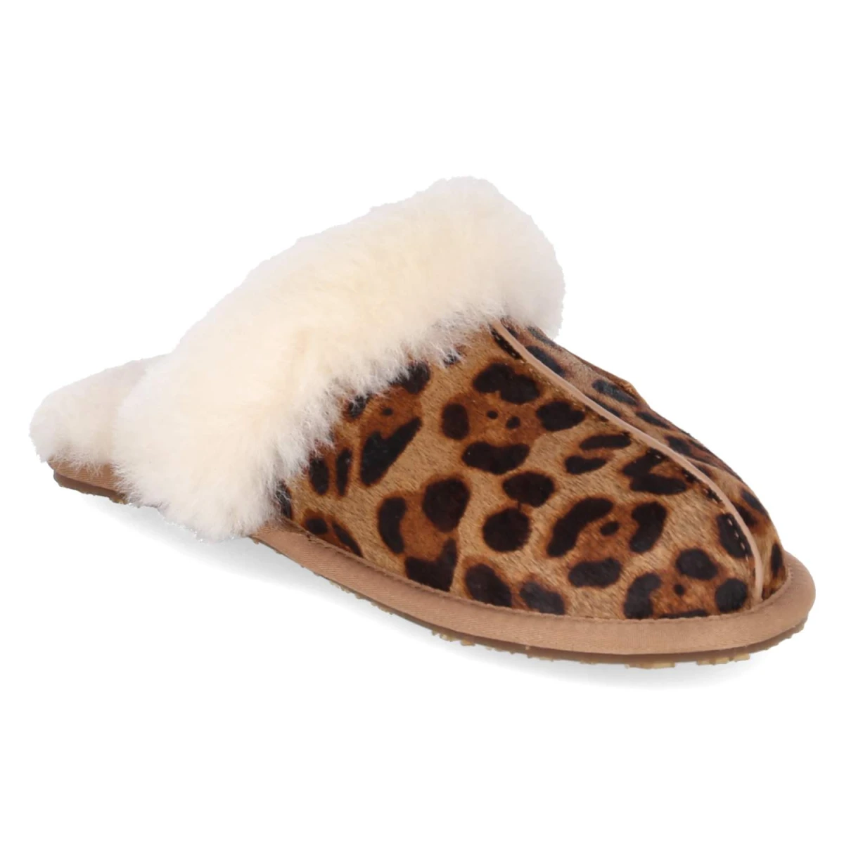 Pantoffeln - Closed Mules - Leopard